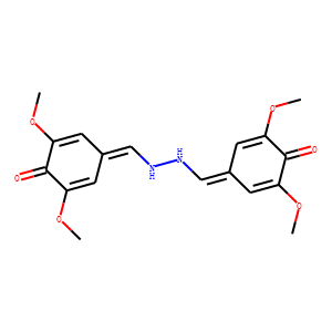 4-Hydroxy-3,5-dimethoxybenzaldehyde azine