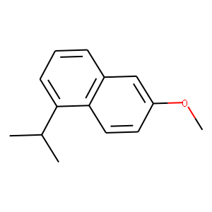 Naphthalene, 6-methoxy-1-(1-methylethyl)- (9CI)