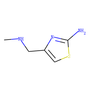 4-Thiazolemethanamine,  2-amino-N-methyl-