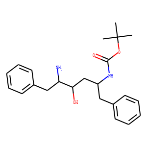 (2S,3S,5S)-2-Amino-3-hydroxy-5-(tert-butyloxycarbonylamino)-1,6-diphenylhexane