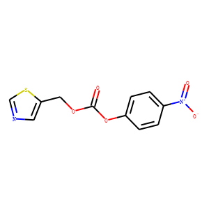 Thiazolylmethyl-4-nitrophenylcarbonate