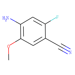 4-Amino-2-fluoro-5-methoxybenzonitrile