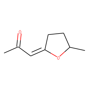 2-Propanone, 1-(dihydro-5-methyl-2(3H)-furanylidene)-, (1E)- (9CI)