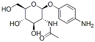 4-Aminophenyl 2-Acetamido-2-deoxy-β-D-glucopyranoside