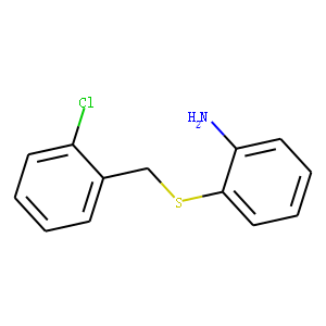 2-[(2-chlorobenzyl)thio]aniline