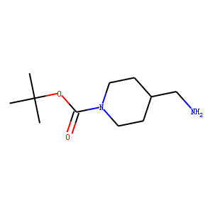 N-Boc-4-(aminomethyl)piperidine