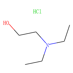 2-Diethylaminoethanol Hydrochloride