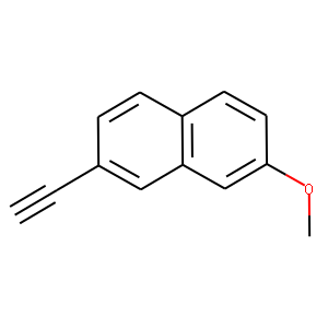 Naphthalene, 2-ethynyl-7-methoxy- (9CI)