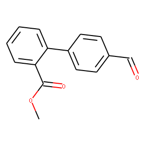 Methyl 2-(4-formylphenyl)benzoate