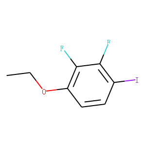 1-ethoxy-2,3-difluoro-4-iodobenzene