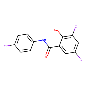 3-Iodo-N-(3,4-diiodophenyl)-2-hydroxybenzamide