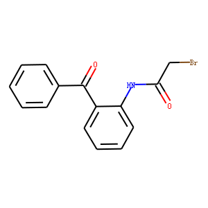 N-(2-Benzoylphenyl)-2-bromoacetamide