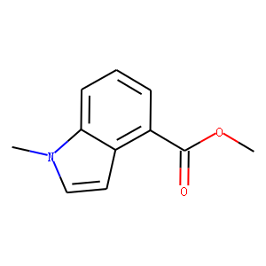 Methyl 1-Methyl-1H-indole-4-carboxylate