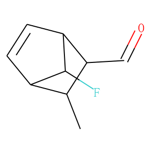 Bicyclo[2.2.1]hept-5-ene-2-carboxaldehyde, 7-fluoro-3-methyl- (9CI)