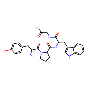 H-TYR-PRO-TRP-GLY-NH2