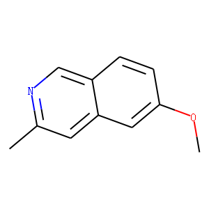 6-Methoxy-3-Methyl-Isoquinoline