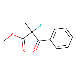 Benzenepropanoic acid, alpha-fluoro-alpha-methyl-beta-oxo-, methyl ester, (R)- (9CI)