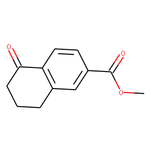 Methyl 5-oxo-5,6,7,8-tetrahydronaphthalene-2-carboxylate