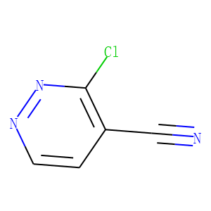 3-CHLOROPYRIDAZINE-4-CARBONITRILE