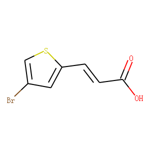 3-(4-BROMO-2-THIENYL)ACRYLIC ACID