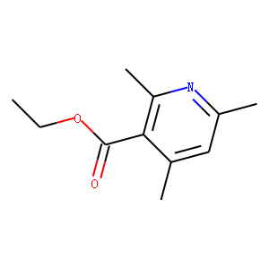 2,4,6-Trimethylpyridine-3-carboxylic acid ethyl ester