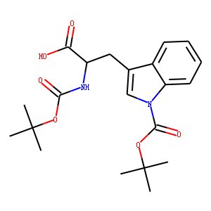 BOC-TRP(BOC)-OH