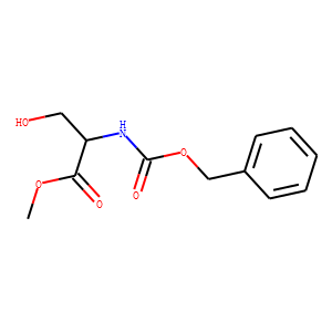 methyl 2-{[(benzyloxy)carbonyl]amino}-3-hydroxypropanoate