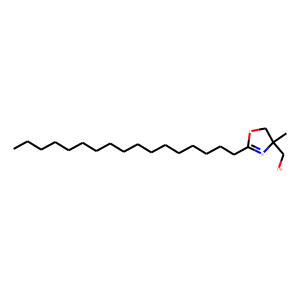 2-heptadecyl-4-methyl-2-oxazoline-4-methanol