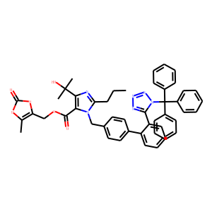N-1 Trityl Olmesartan Medoxomil