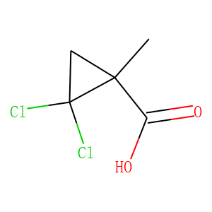 2,2-DICHLORO-1-METHYLCYCLOPROPANECARBOXYLIC ACID