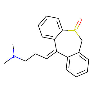 3-dibenzo[b,e]thiepin-11(6H)-ylidene-N,N-dimethylpropylamine S-oxide