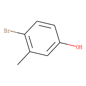 4-Bromo-3-methylphenol