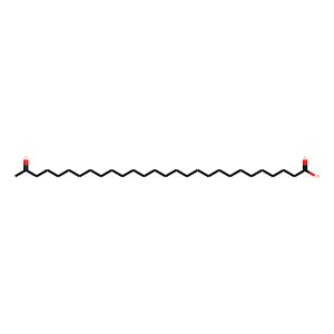 27-oxooctacosanoic acid
