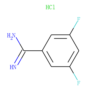 3,5-DIFLUORO-BENZAMIDINE HYDROCHLORIDE