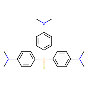 Tris[p-(dimethylamino)phenyl]phosphine sulfide