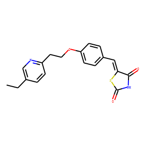 5-[[4-[2-(5-Ethyl-2-pyridinyl)ethoxy]phenyl]-methylene]-2,4-thiazolidinedione(Pioglitazone Impurity)