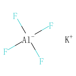 Potassium fluoroaluminate