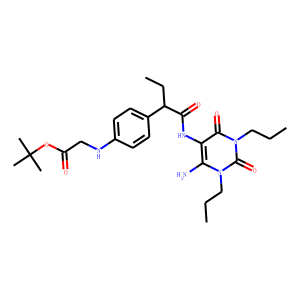 Glycine,  N-[4-[1-[[(6-amino-1,2,3,4-tetrahydro-2,4-dioxo-1,3-dipropyl-5-pyrimidinyl)amino]carbonyl]