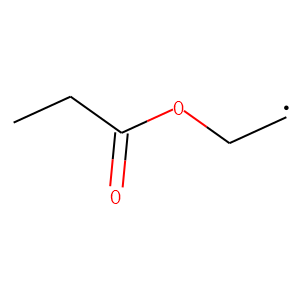 Ethyl,  2-(1-oxopropoxy)-  (9CI)