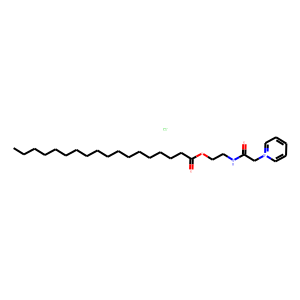1-[2-Oxo-2-[[2-[(1-oxooctadecyl)oxy]ethyl]amino]ethyl]pyridinium chloride
