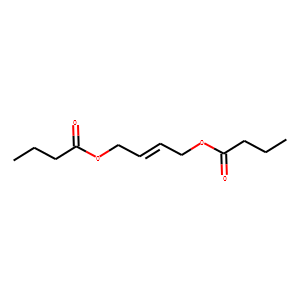 cis-Butanoic acid 2-butene-1,4-diyl ester