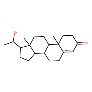 Δ4-Pregnen-20α-ol-3-one