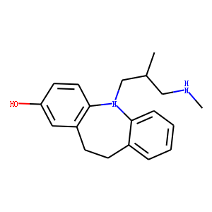 2-hydroxydesmethyltrimipramine
