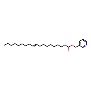 N-(8Z-Heptadecen-1-yl)-O-(3-pyridylmethyl)carbamate
