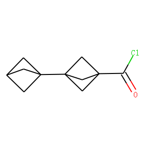 [1,1-Bibicyclo[1.1.1]pentane]-3-carbonylchloride(9CI)
