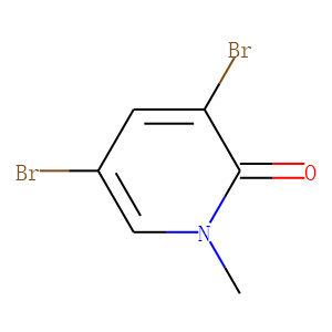 3,5-DIBROMO-1-METHYL-1H-PYRIDIN-2-ONE