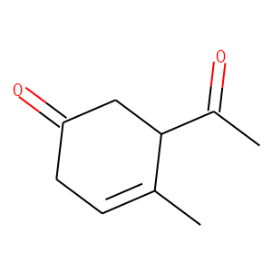 3-Cyclohexen-1-one, 5-acetyl-4-methyl- (9CI)
