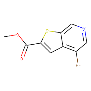 4-BROMOTHIENO[2,3-C]PYRIDINE-2-CARBOXYLIC ACID METHYL ESTER
