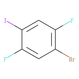 4-BROMO-2,5-DIFLUOROIODOBENZENE