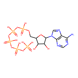 adenosine 5'-pentaphosphate